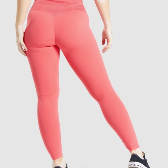 NWT GYMSHARK WHITNEY SIMMONS V2 Limited Edition RIB WAIST LEGGINGS - Picture 10 of 10